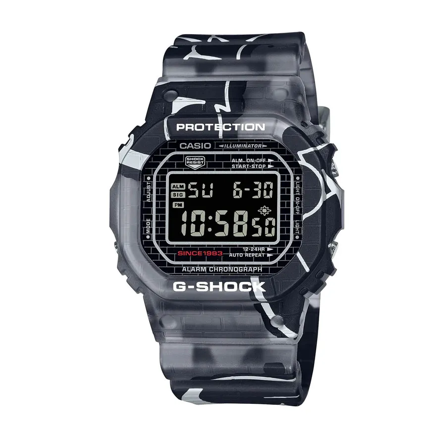 Casio G-Shock DW-5000SS-1  Фото 1