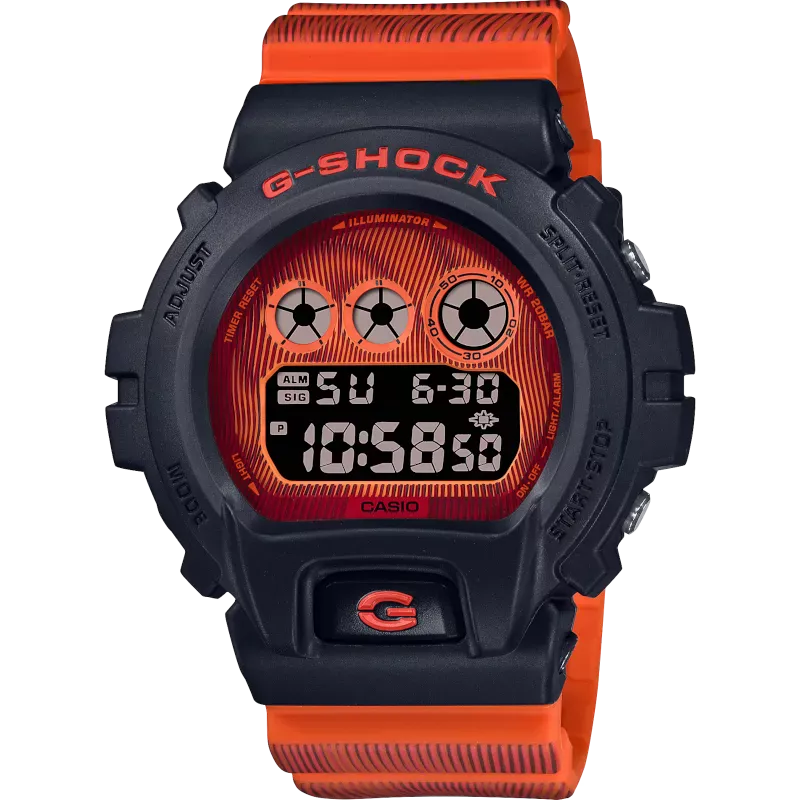 Casio G-Shock DW-6900TD-4  Фото 1