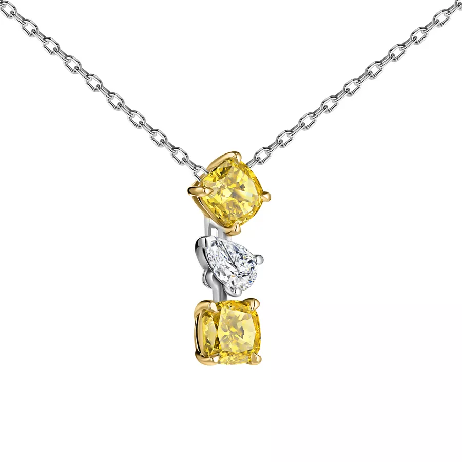 ALROSA Diamonds 5F310315S Колье  Фото 1