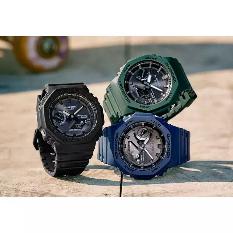 Casio G-Shock GA-B2100-3A  Фото 2