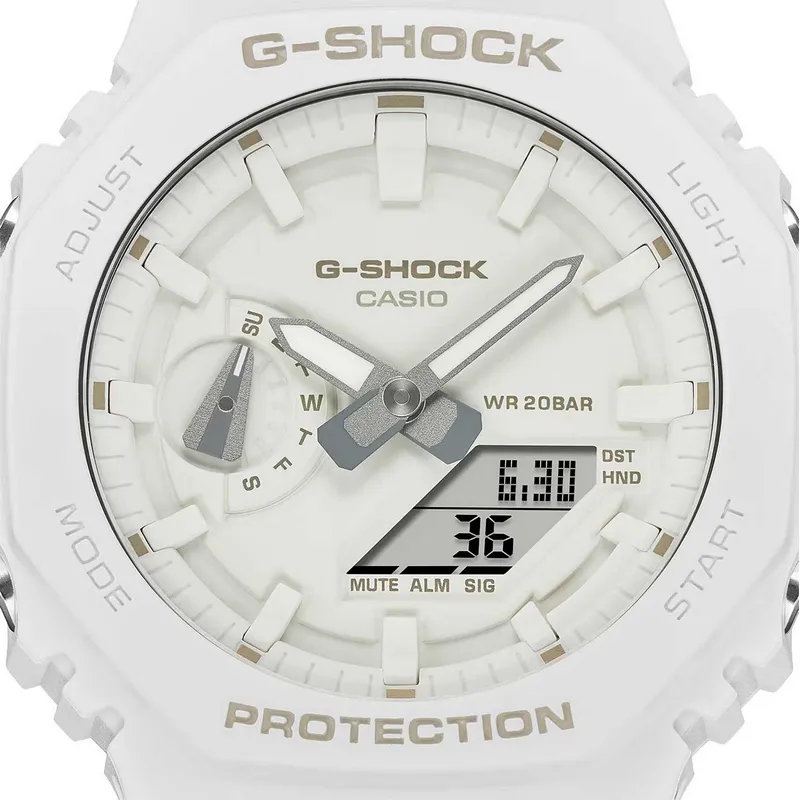 Casio G-Shock GA-2100-7A7  Фото 5