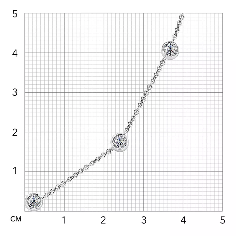 ALROSA Diamonds 5L157121S Колье  Фото 5
