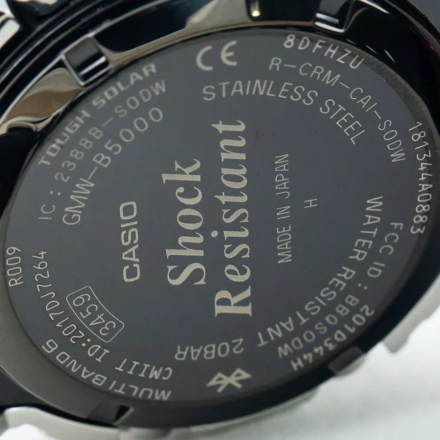 Casio G-Shock Premium GMW-B5000-1E  Фото 3