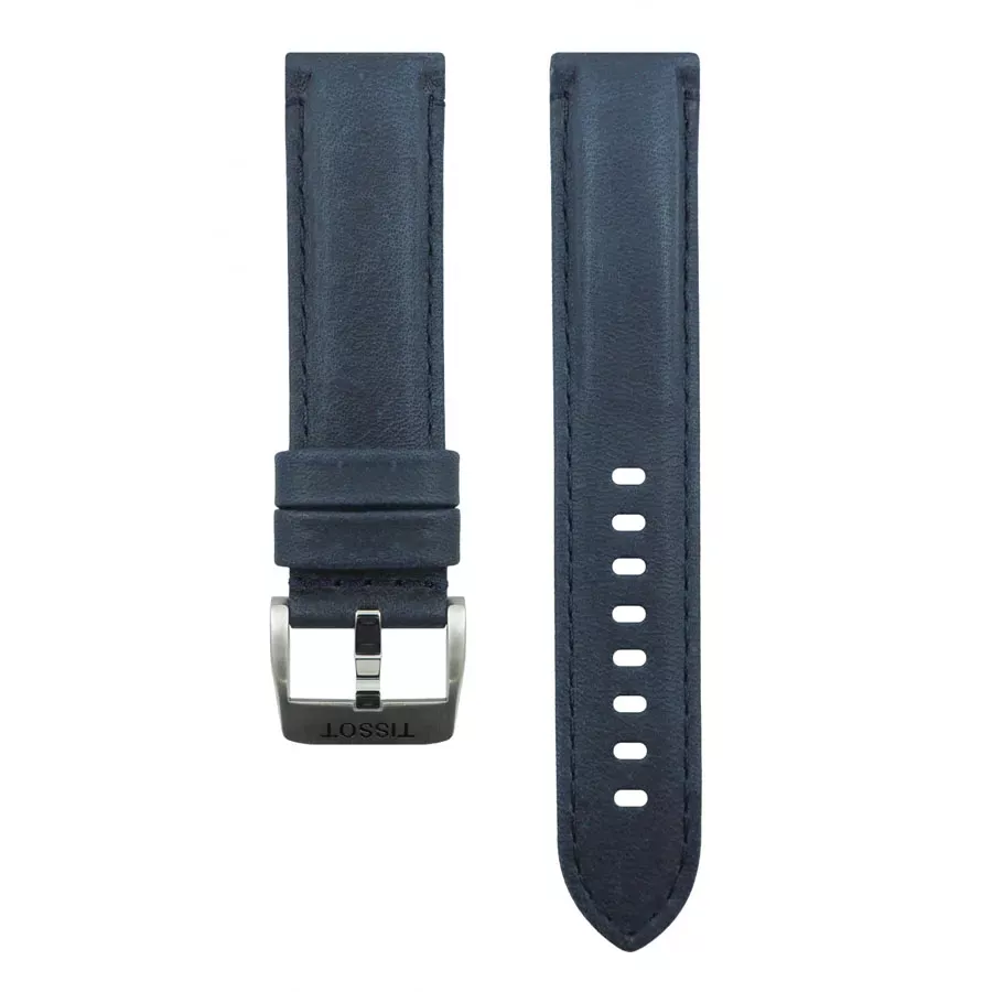 Tissot T852046831 Ремень синий с пряжкой 20х20мм (T610046833) 