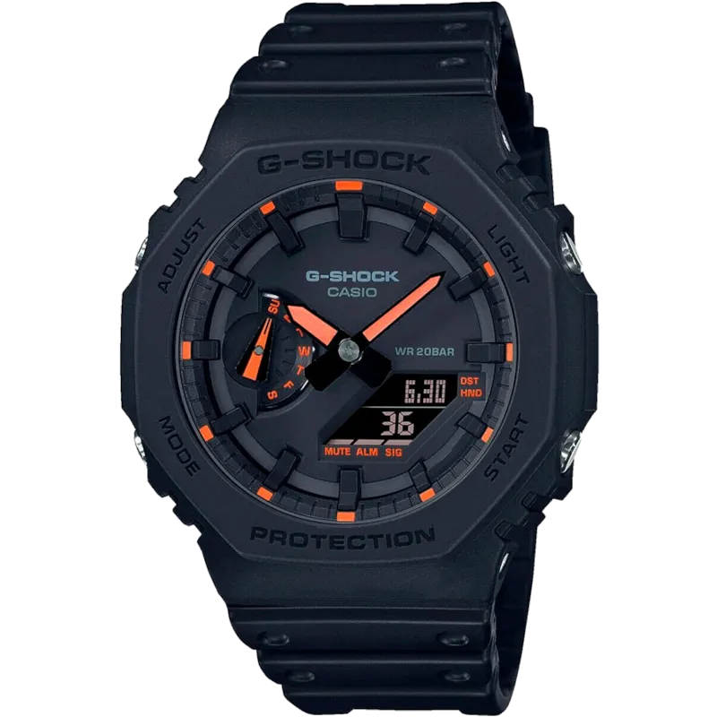Casio G-Shock GA-2100-1A4  Фото 1