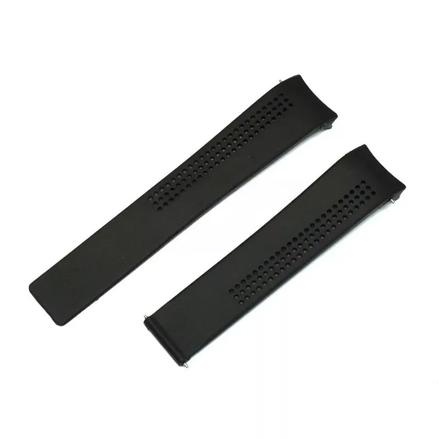 Tag Heuer Ремень каучук черный Tag Heuer  20мм, WAF201*/WAF1010/CAF711*(BT0710) 