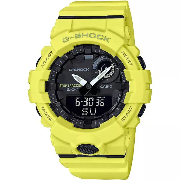 Купить Наручные часы Casio G-Shock GBA-800-9A в Sibtime Фото 1 Наручные часы Casio G-Shock GBA-800-9A Фото 1