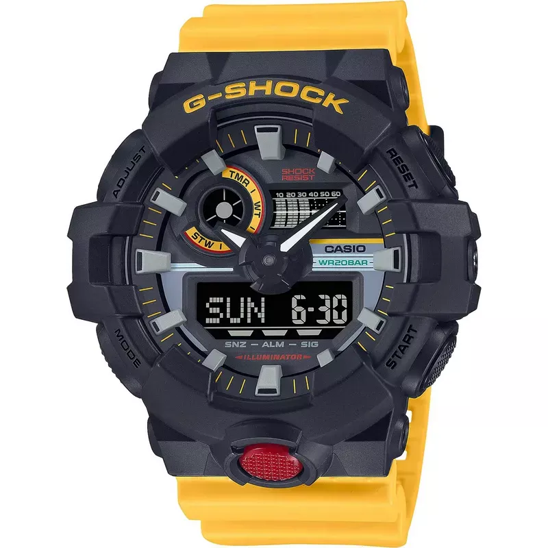 Casio G-Shock GA-700MT-1A9  Фото 1