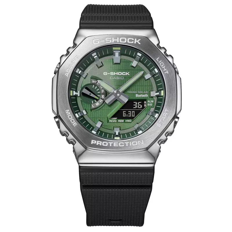 Наручные часы  Casio G-Shock GBM-2100A-1A3 G-SHOCK Фото 4