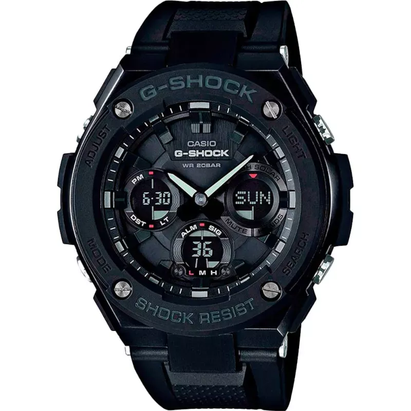 Casio G-Shock GST-S100G-1B  Фото 1