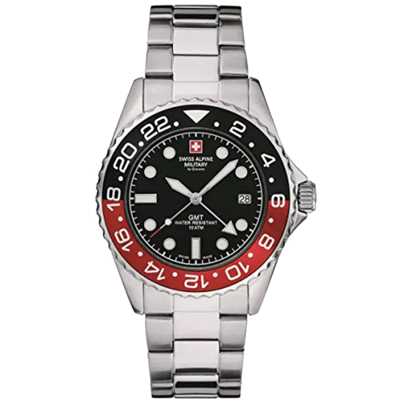 Купить Наручные часы Swiss Alpine Military 7052.1136SAM в Sibtime Наручные часы Swiss Alpine Military 7052.1136SAM