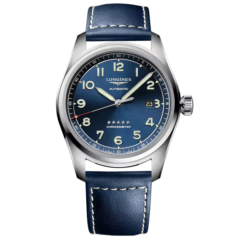 Купить Наручные часы Longines L3.811.4.93.3 Spirit в Sibtime Фото 1 Наручные часы Longines L3.811.4.93.3 Spirit Фото 1