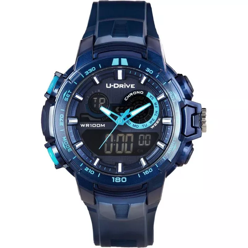Купить Наручные часы U-Drive U 064.13.33 в Sibtime Фото 1 Наручные часы U-Drive U 064.13.33 Фото 1