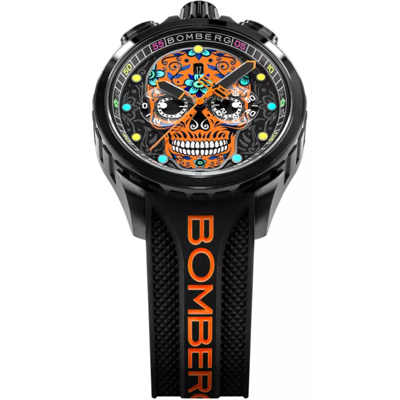 Наручные часы  Bomberg BS45CHPBA.060-9.12 BOLT-68 HERITAGE Фото 2