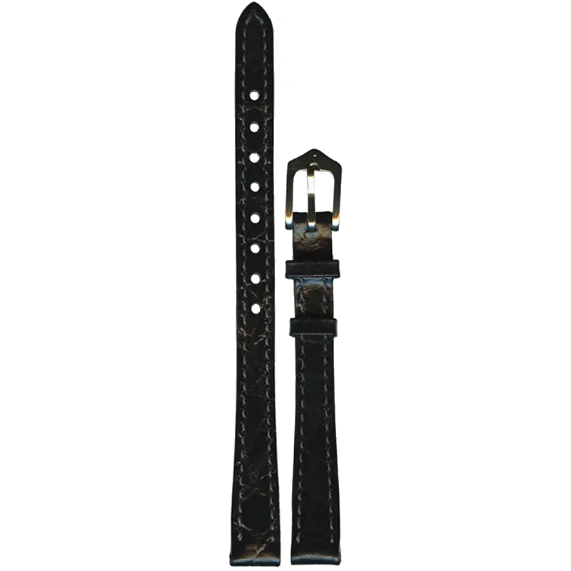 HIRSCH Ремешок 1230 28 50 09 Gold Sette Crocograin 