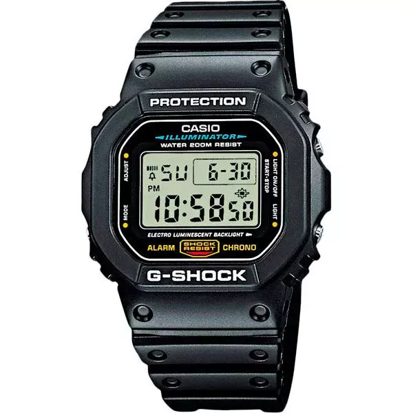 Casio G-Shock DW-5600E-1V 