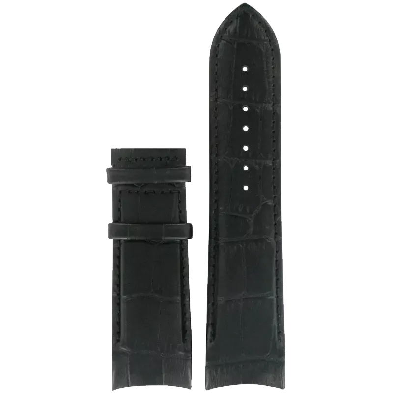 Tissot T610028592 Ремешок черный, без застежки 