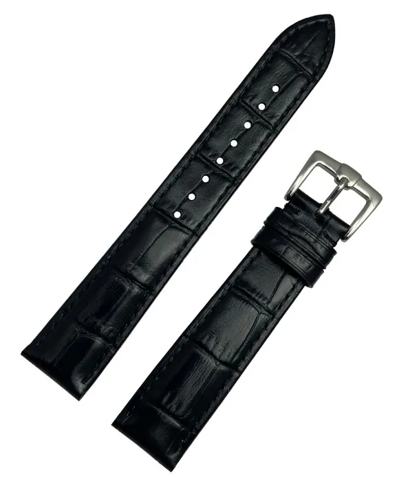 Timeking 8012A.01-20/18 черн. им.крокод. 