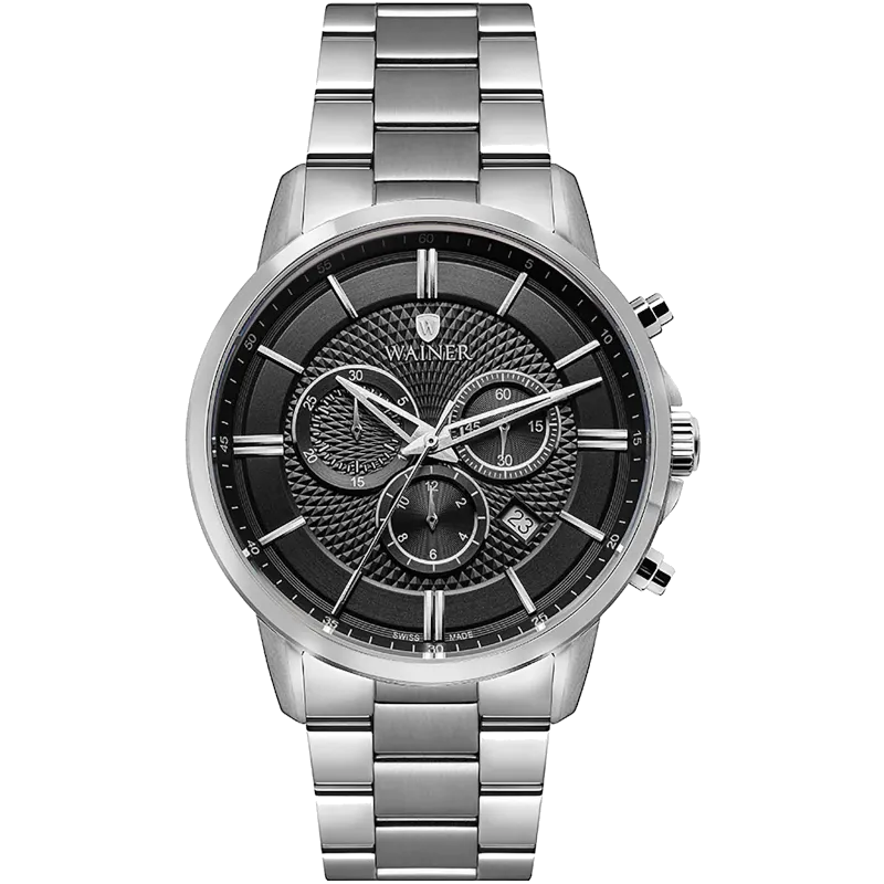 Купить Наручные часы Wainer WA.19515-D в Sibtime Наручные часы Wainer WA.19515-D