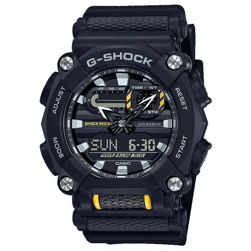 Casio G-Shock GA-900-1A  Фото 2