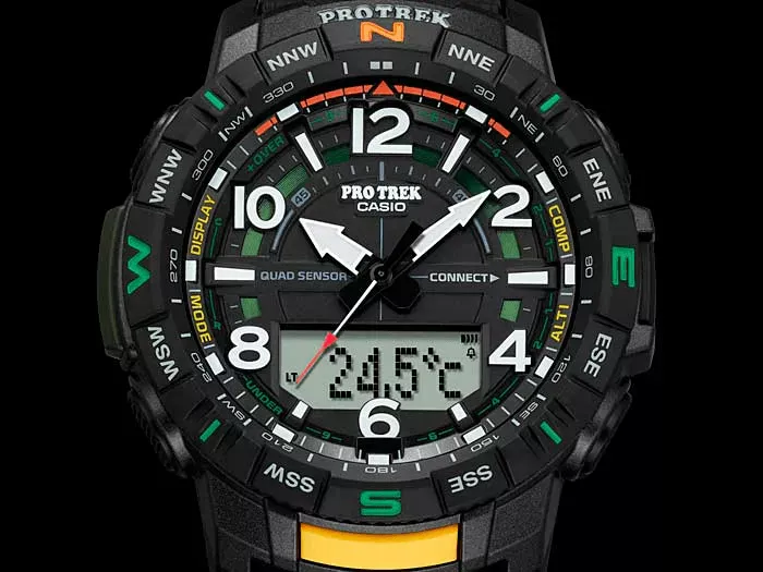 Casio Pro Trek PRT-B50-1  Фото 2