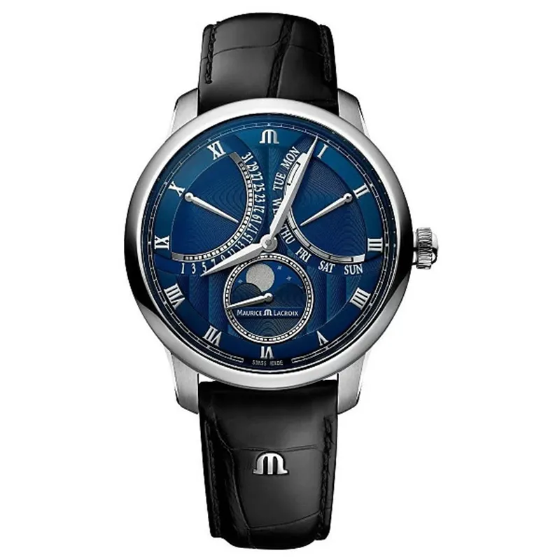 Купить Наручные часы Maurice Lacroix MP6608-SS001-410 Masterpiece в Sibtime Наручные часы Maurice Lacroix MP6608-SS001-410 Masterpiece