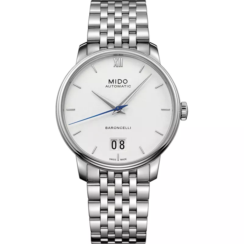 Купить Наручные часы Mido M027.426.11.018.00 Baroncelli в Sibtime Фото 1 Наручные часы Mido M027.426.11.018.00 Baroncelli Фото 1