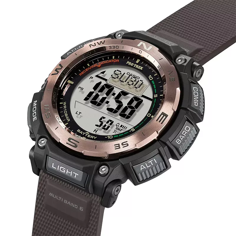 Casio Pro Trek PRW-3400Y-5  Фото 4