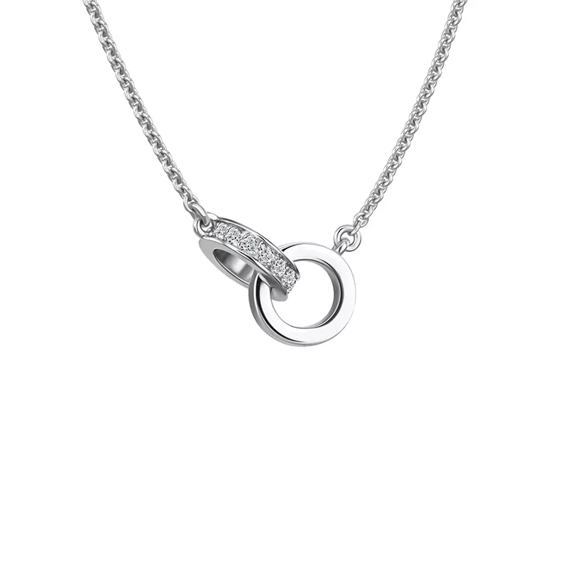 Купить ALROSA Diamonds 5P072H21S Колье Moments в Sibtime Фото 1 ALROSA Diamonds 5P072H21S Колье Moments Фото 1