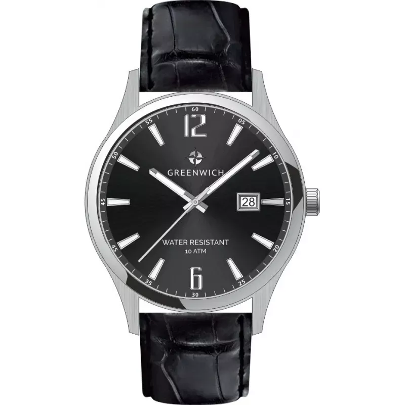 Купить Наручные часы Greenwich GW 051.11.31 в Sibtime Наручные часы Greenwich GW 051.11.31
