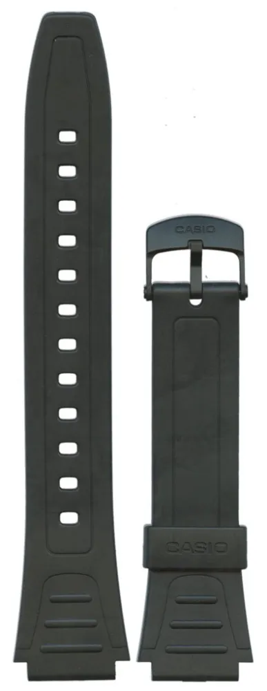 Casio аксессуары Ремень Casio, пластик, для W-800HG-9 (10268612) 