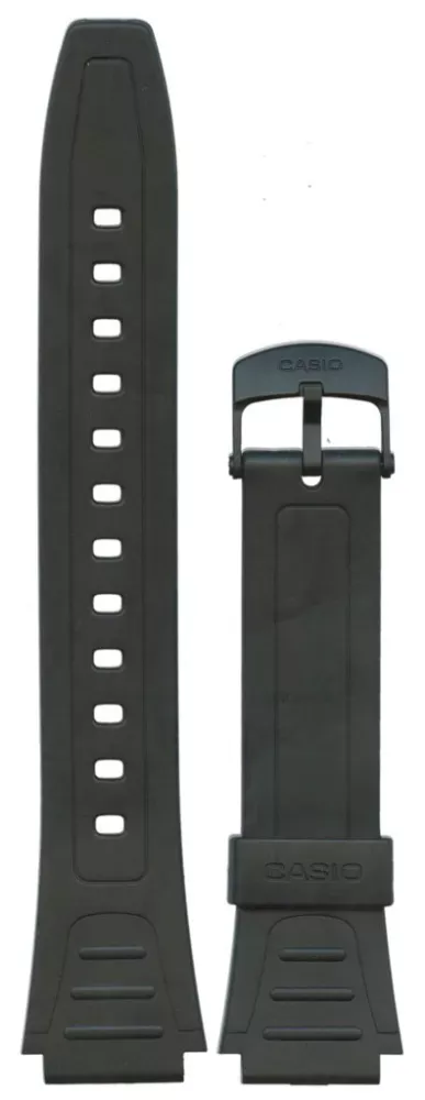 Casio аксессуары Ремень Casio, пластик, для W-800HG-9 (10268612) 