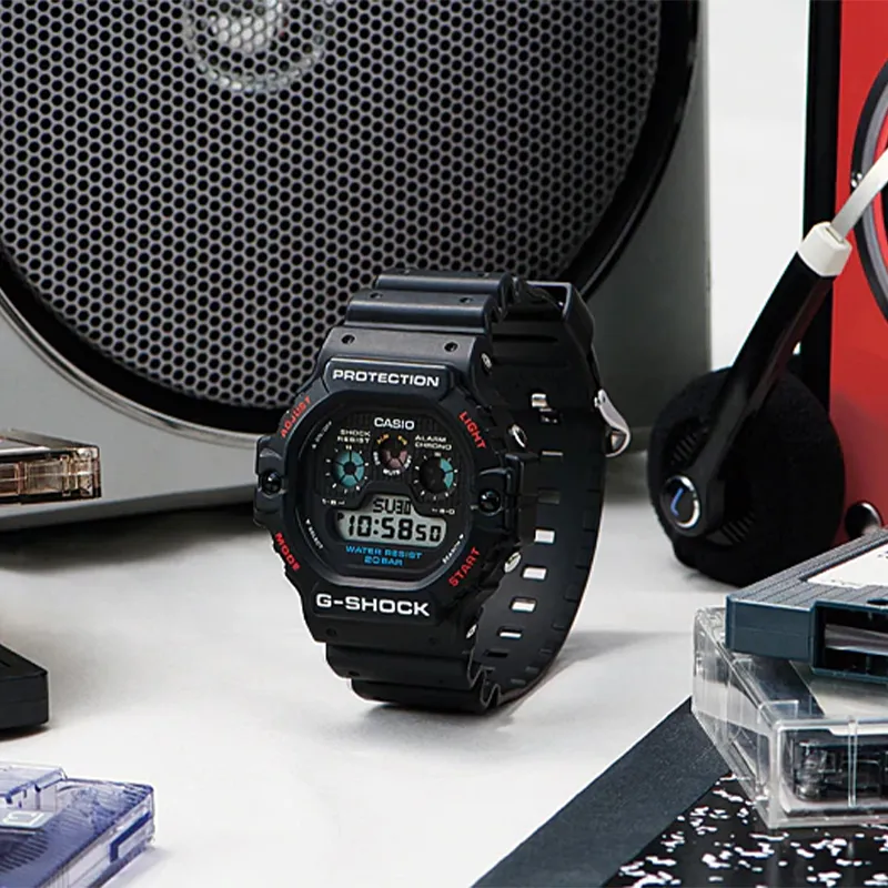 Casio G-Shock DW-5900-1  Фото 7