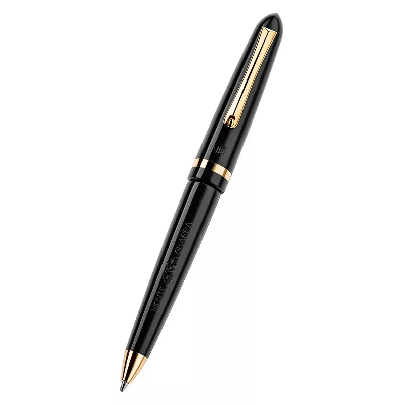 Montegrappa ISVENBAC  Шариковая ручка Montegrappa VENETIA BLACK 