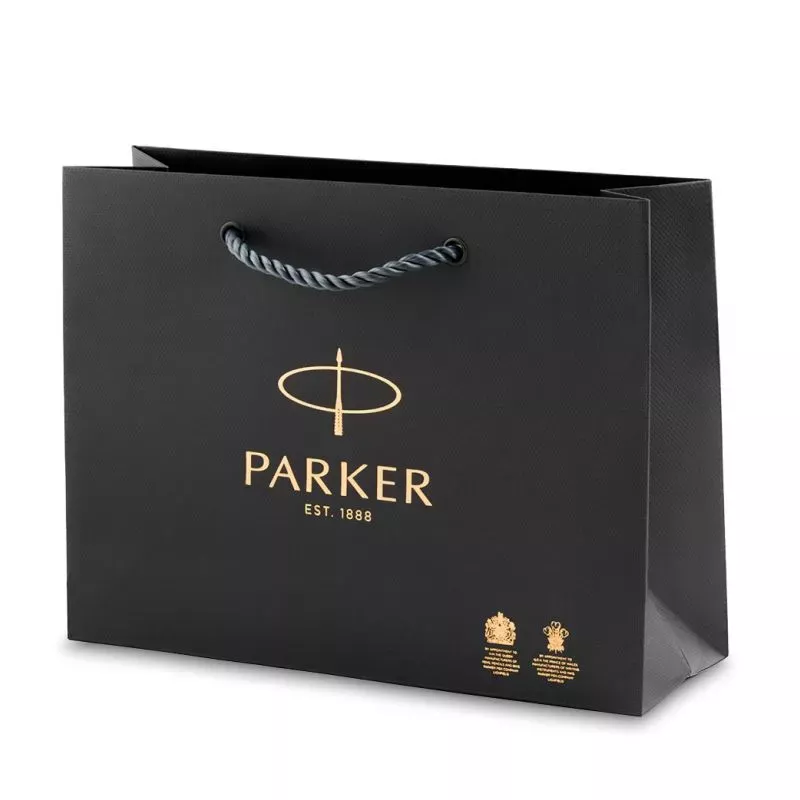 Parker Набор:Пер.ручка Parker Jotter Stainless Steel GT  (2030948) +Ежедн.черн. недат. (2031110_5330948)  Фото 10