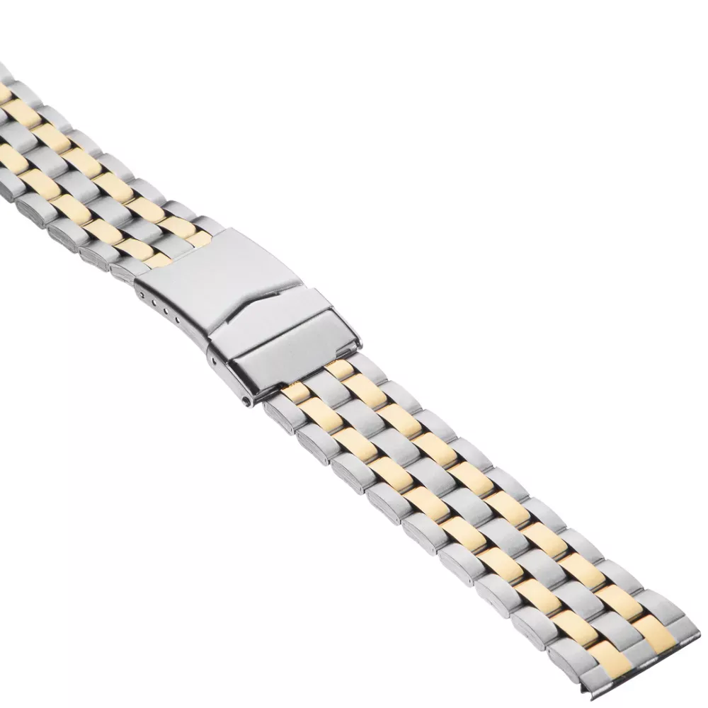 Stailer Inox Plus N-407-22  Браслет биколорный 