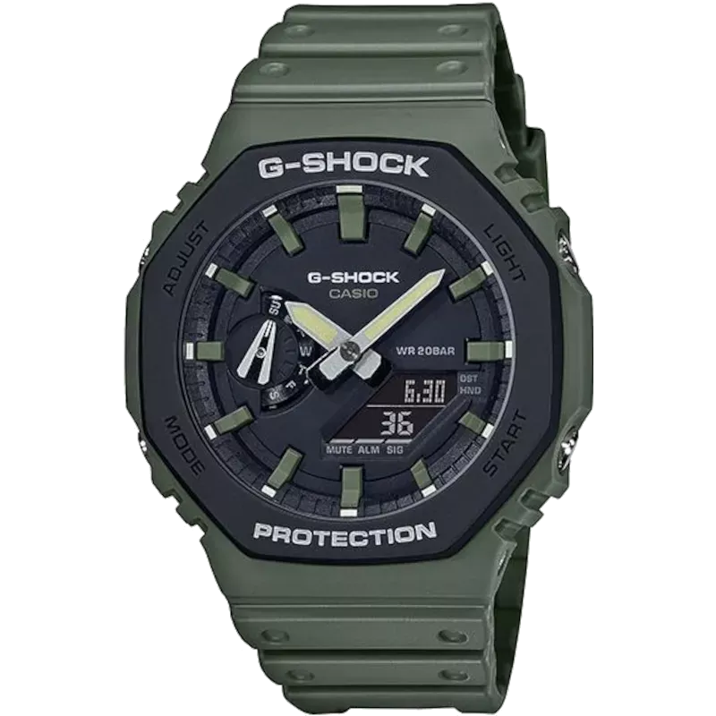 Casio G-Shock GA-2110SU-3A  Фото 1