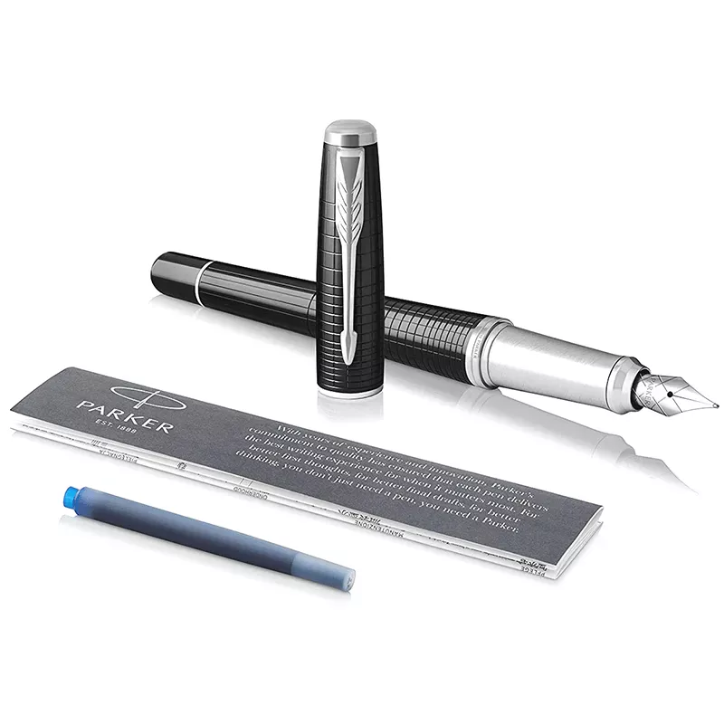 Parker F312 Urban Premium Ebony Metal CT FP(1931613)  Фото 2