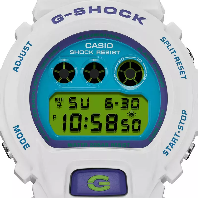 Casio G-Shock DW-6900RCS-7  Фото 4