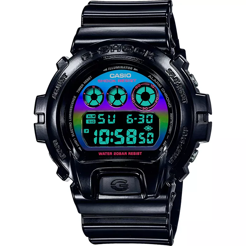 Casio G-Shock DW-6900RGB-1  Фото 1