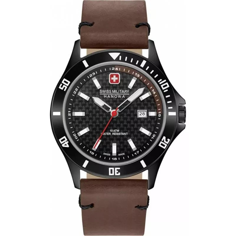 Купить Наручные часы Swiss Military Hanowa 06-4161.2.30.007.05 в Sibtime Наручные часы Swiss Military Hanowa 06-4161.2.30.007.05