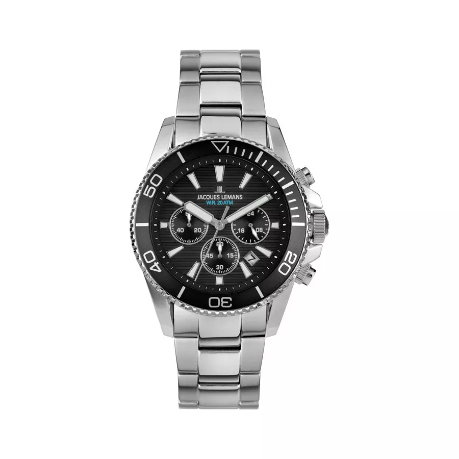 Купить Наручные часы Jacques Lemans 1-2206G в Sibtime Фото 1 Наручные часы Jacques Lemans 1-2206G Фото 1