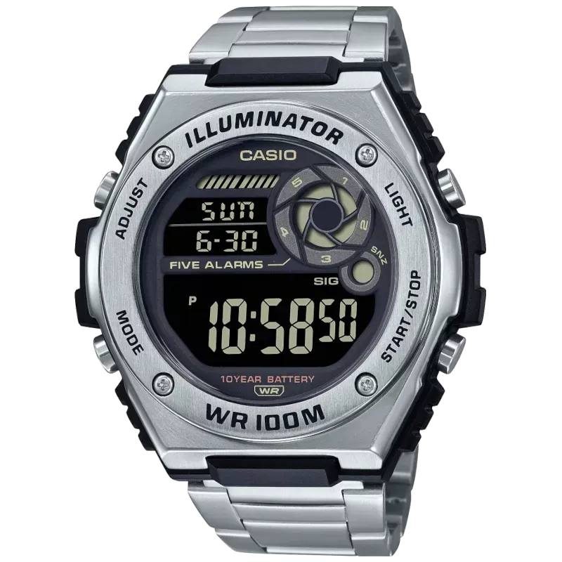 Casio Collection MWD-100HD-1B 