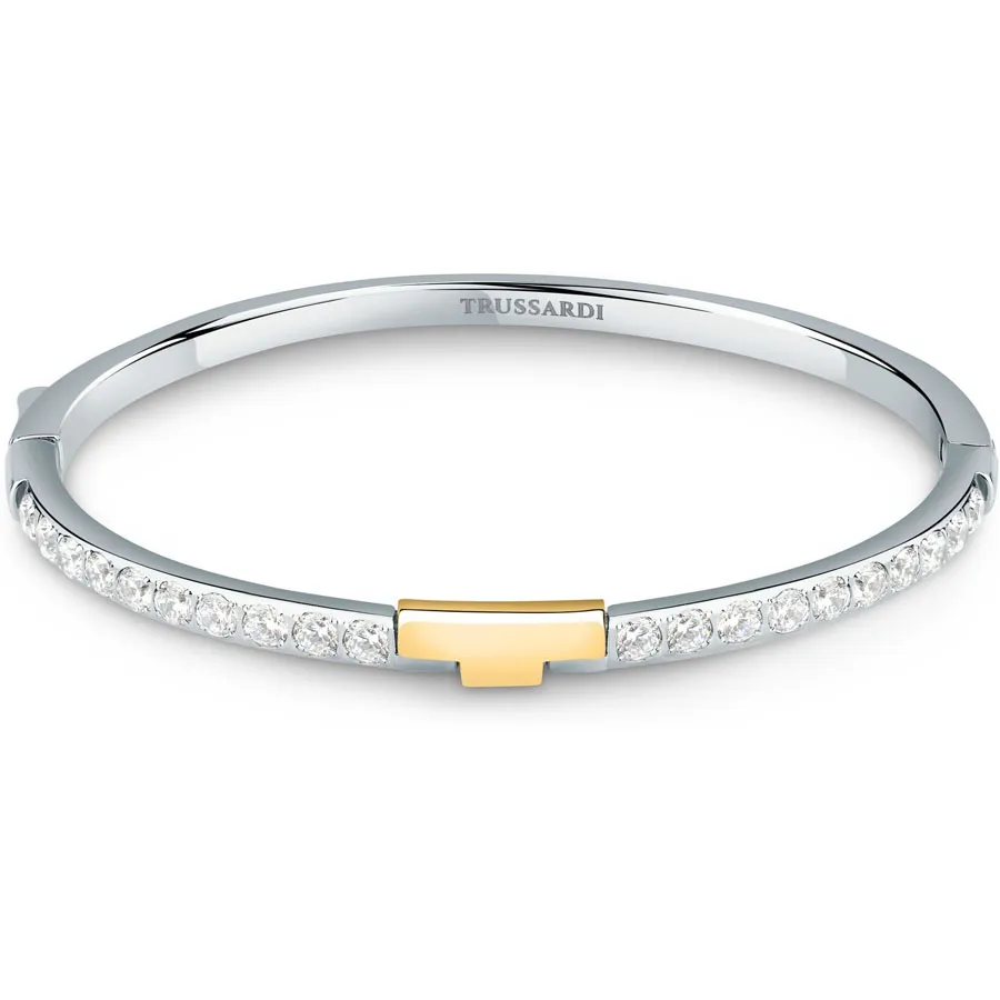 Купить Trussardi TJAXC19 Браслет T-Logo в Sibtime Фото 1 Trussardi TJAXC19 Браслет T-Logo Фото 1
