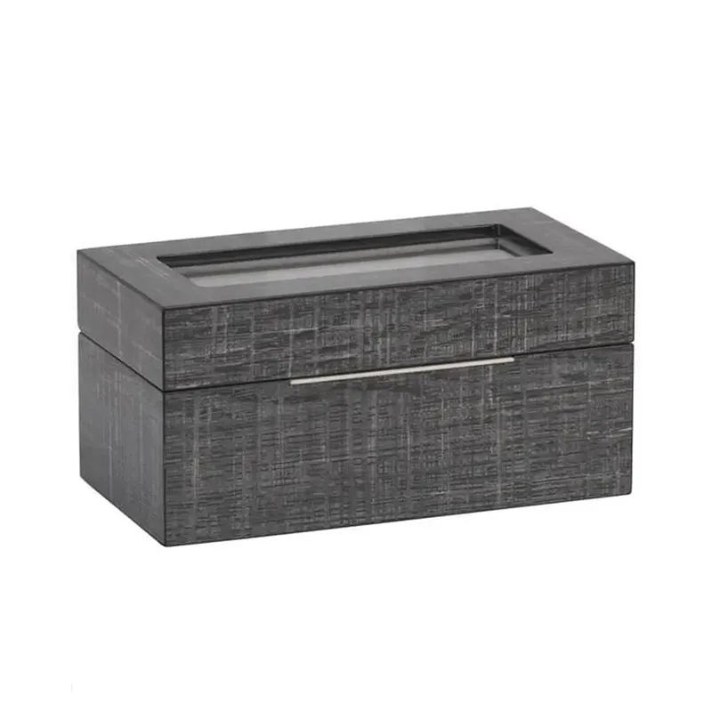   Шкатулка для 3 часов Coffret 7715  Фото 2