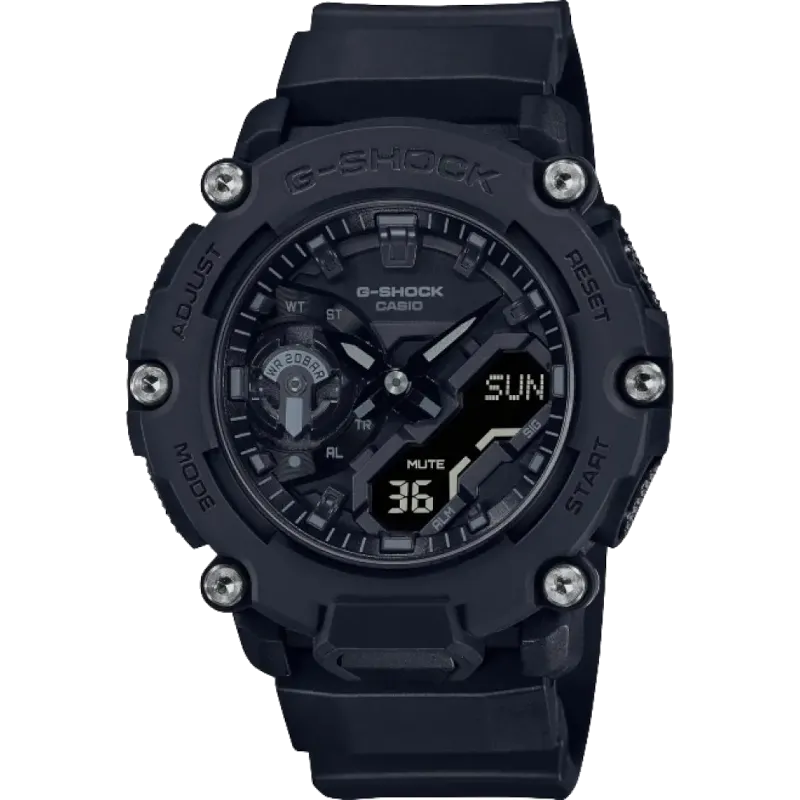 Casio G-Shock GA-2200BB-1A  Фото 1