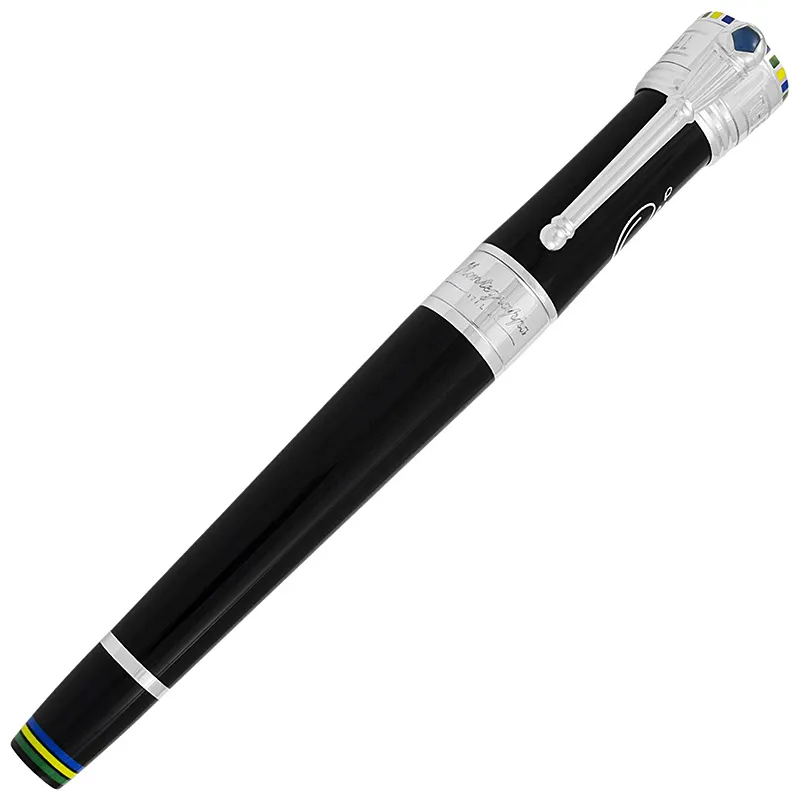 Купить Montegrappa PELE/BK-BP Шариковая ручка Montegrappa Pele P-10 Sterling Silver в Sibtime Фото 2 Montegrappa PELE/BK-BP Шариковая ручка Montegrappa Pele P-10 Sterling Silver Фото 2