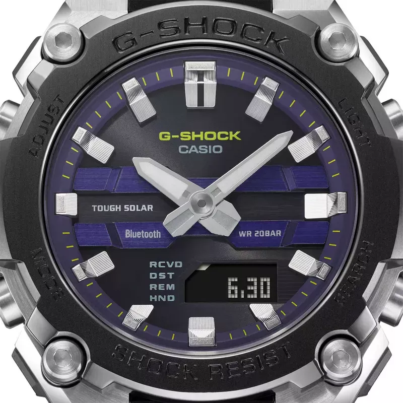 Наручные часы  Casio G-Shock GST-B600A-1A6 G-Steel Фото 3