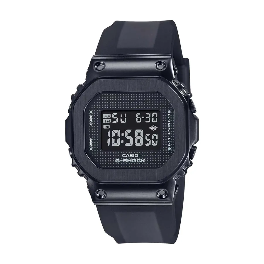 Casio G-Shock GM-S5600SB-1  Фото 1
