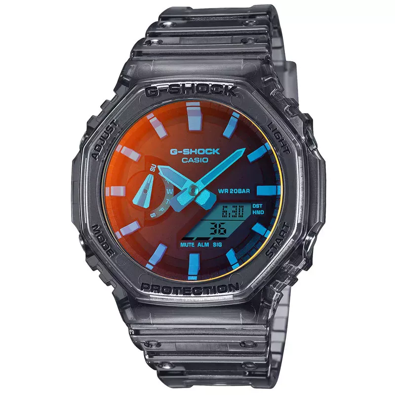 Casio G-Shock GA-2100TLS-8A  Фото 1